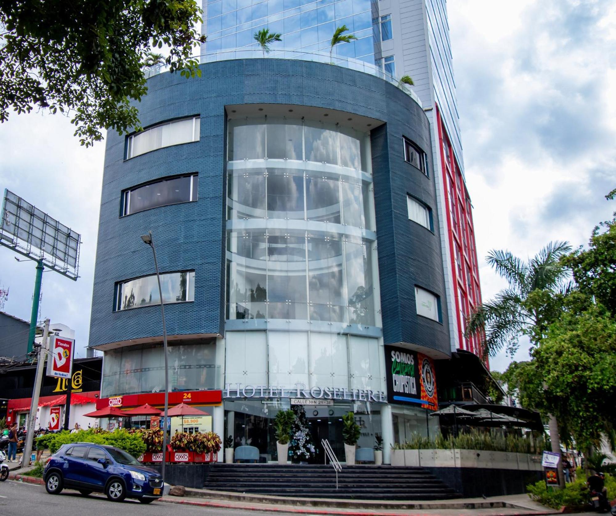 Hotel Roseliere Bucaramanga Флоридабланка Экстерьер фото